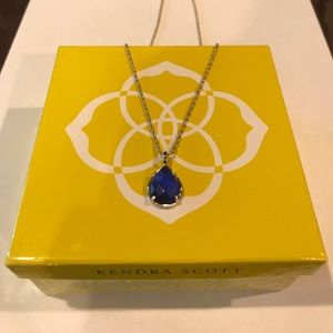 Kendra Scott Kiri September Birthstone Necklace